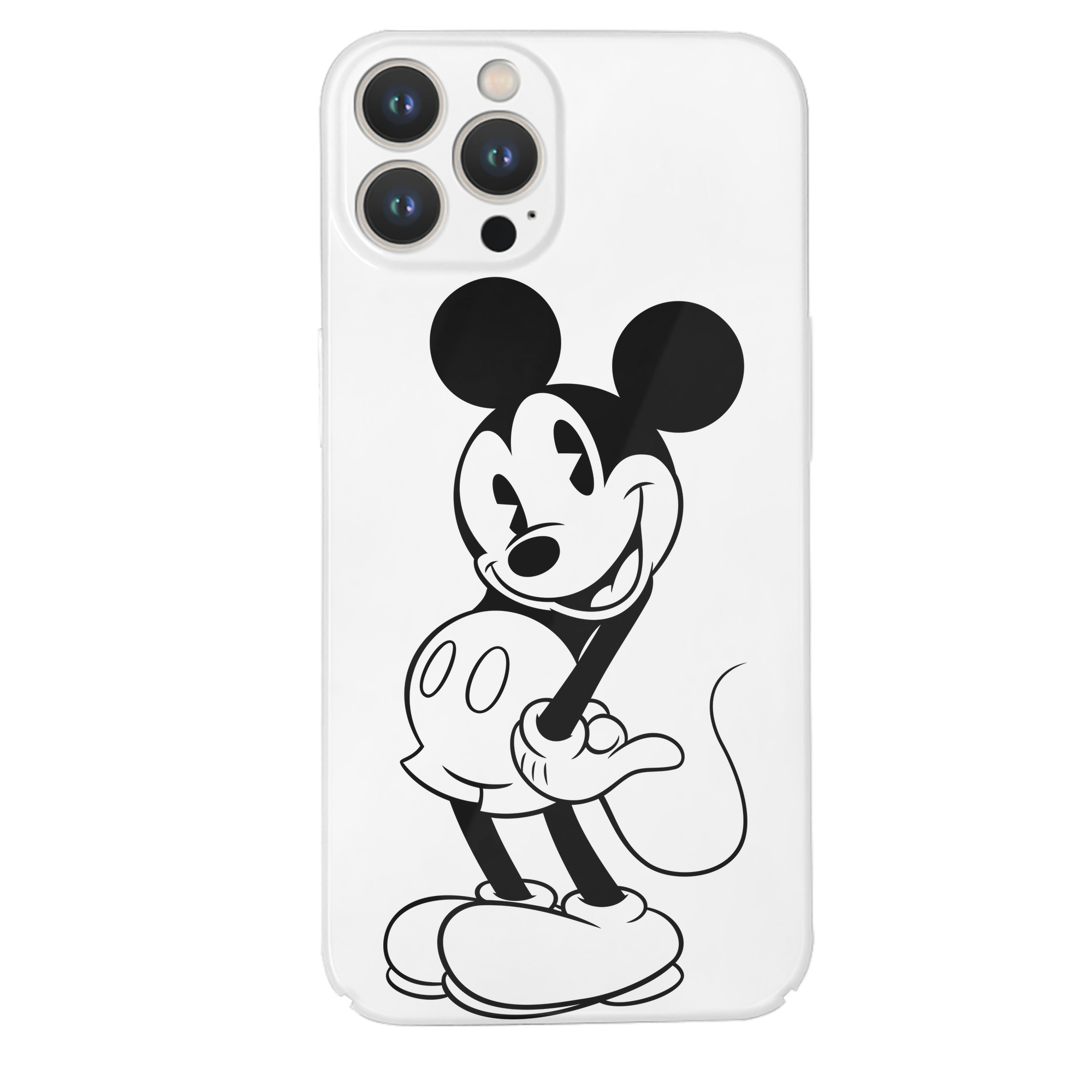 （画像用） ミッキーマウス Mickey Mouse 【iPhone 14シリーズ対応】ハードケース